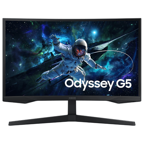 Samsung 27" Odyssey G5 G55C QHD 165Hz Curved Gaming Monitor (LS27CG552EMXUE)