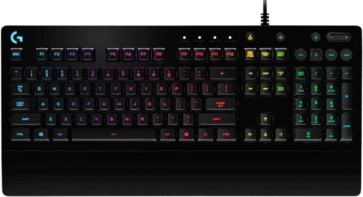 LOGITECH G213 WIRED GAMING KEYBOARD