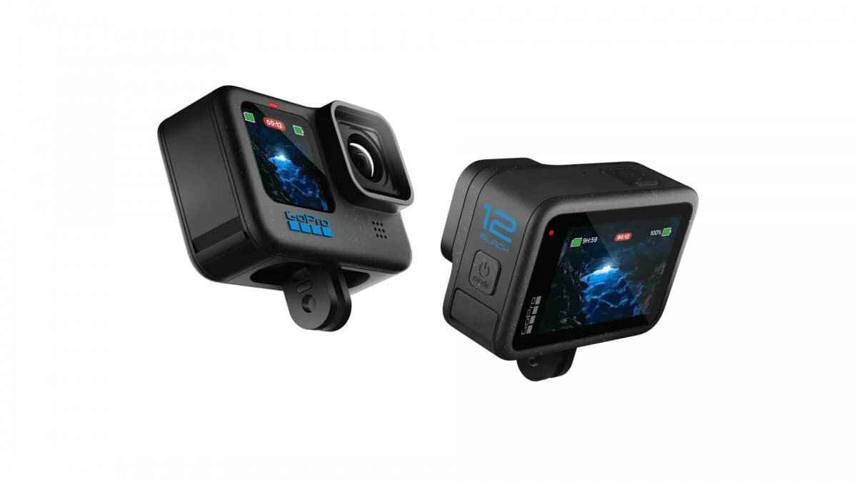 Gopro camera hero 12 with sd card free
