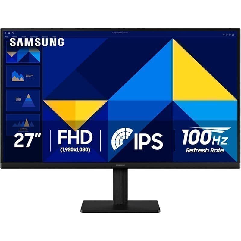 Samsung 27" Essential Monitor S3 S30GD Full HD Monitor (LS27D300GAMXUE)